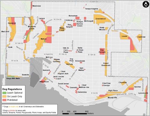 Dogs in City Parks | City of North Vancouver