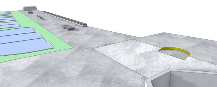 Mahon Skate Park final concept - view 4