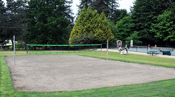 Volleyball courts - Mahon