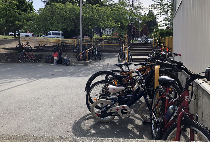 bikes
