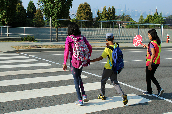 adult crossing guard