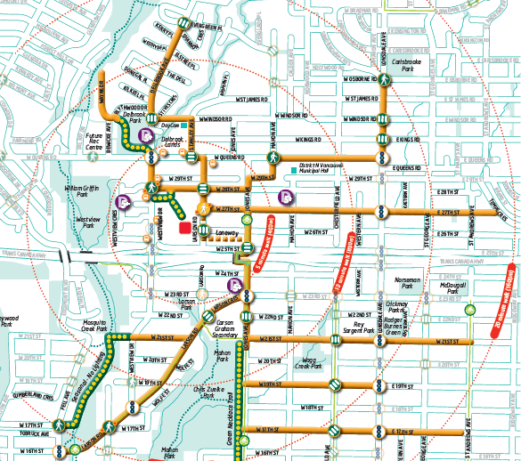 sample of best route