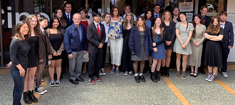 youth documentary filmmakers meeting Council June 2022