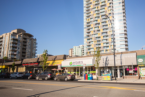 examples of Central Lonsdale zoning