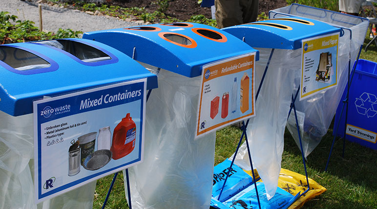 Zero Waste Station for Events