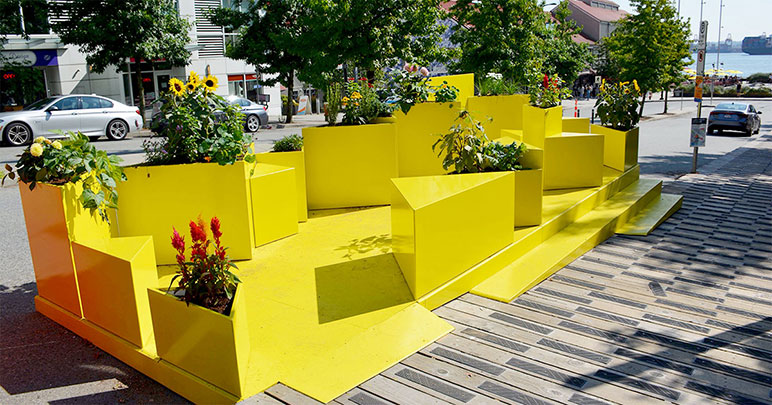 Chill Parklet Lonsdale & Esplanade | Partner LLBIA