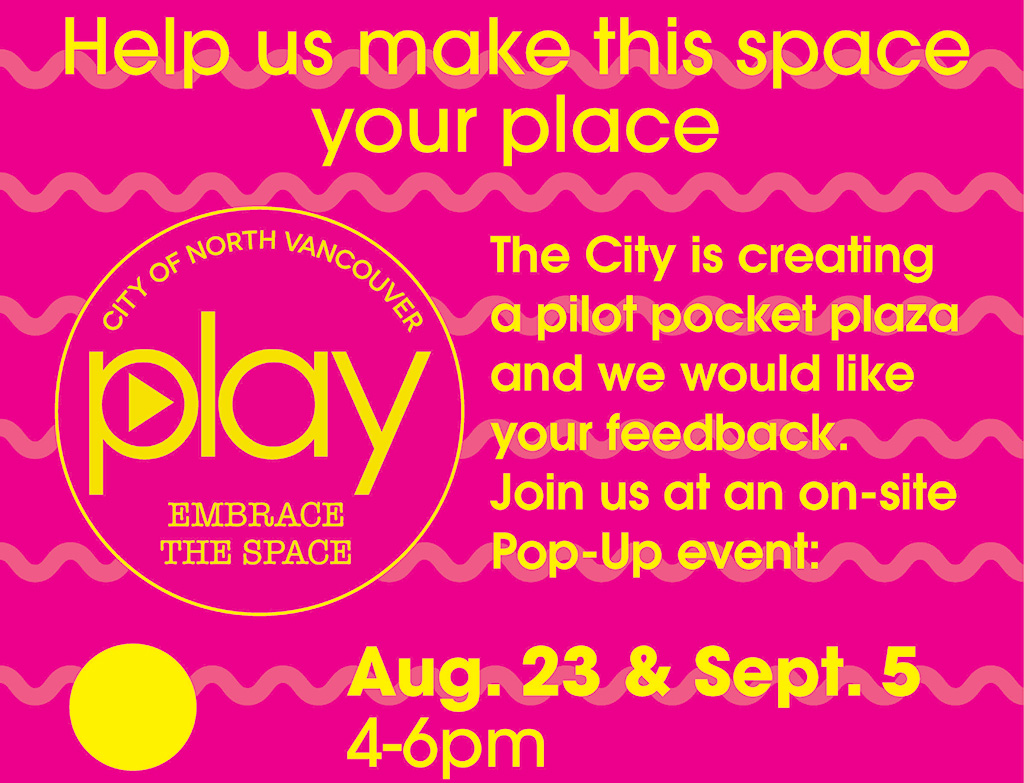 Pocket Plaza Pop-up Events