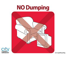 NO-Dumping Landscape