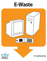 E-Waste Portrait Arrow