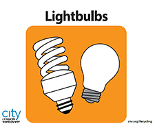 Lightbulbs Landscape