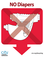 NO-Diapers Portrait Arrow